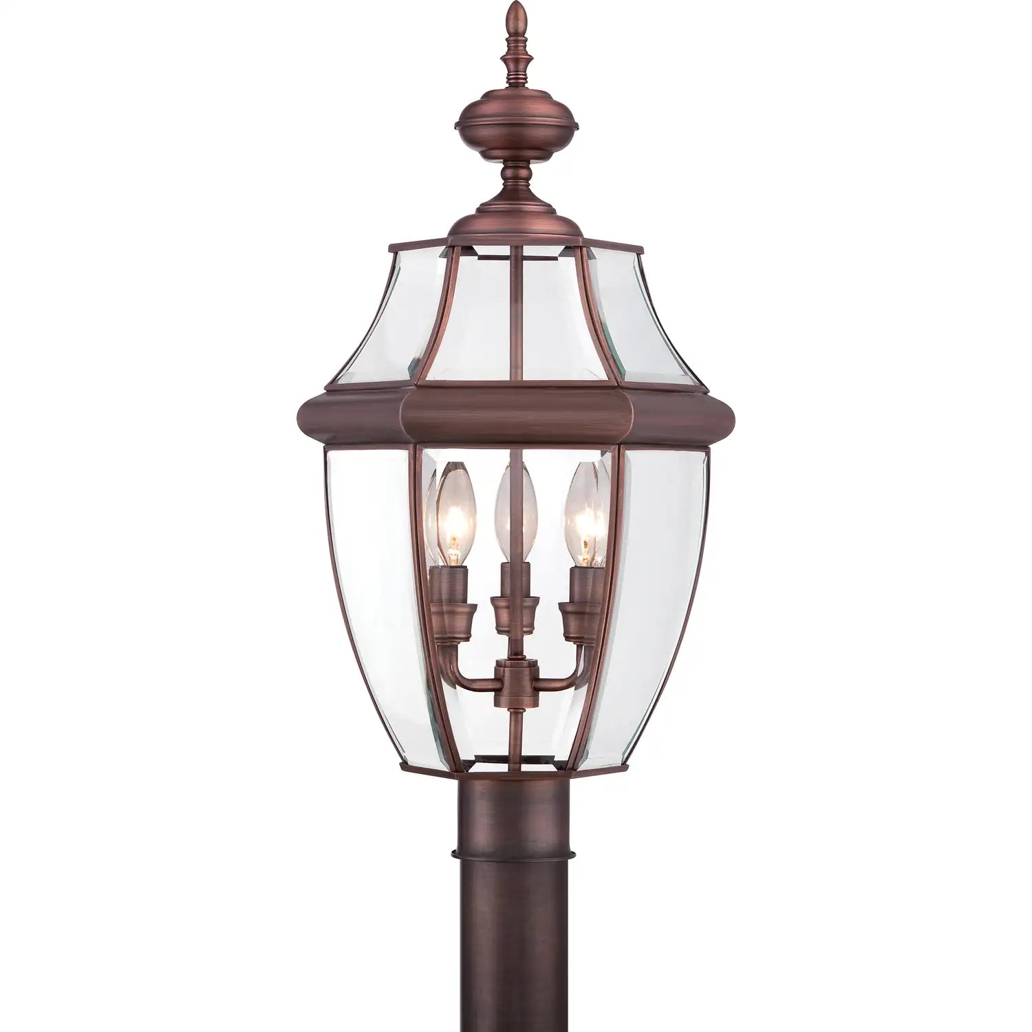 QUOIZEL, NEWBURY OUTDOOR LANTERN, OUTDOOR CEILING LIGHTS