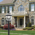 QUOIZEL, NEWBURY OUTDOOR LANTERN, OUTDOOR CEILING LIGHTS