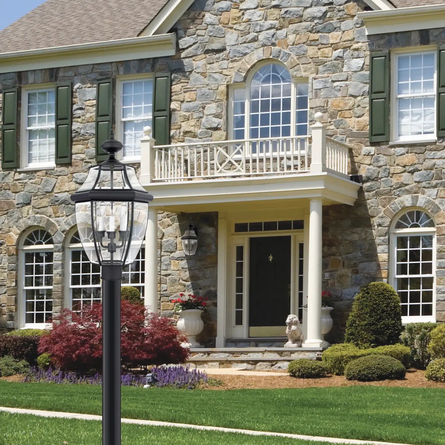 QUOIZEL, NEWBURY OUTDOOR LANTERN, OUTDOOR CEILING LIGHTS