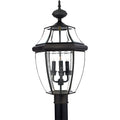 QUOIZEL, NEWBURY OUTDOOR LANTERN, OUTDOOR CEILING LIGHTS