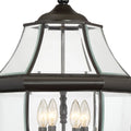 QUOIZEL, NEWBURY OUTDOOR LANTERN, OUTDOOR CEILING LIGHTS