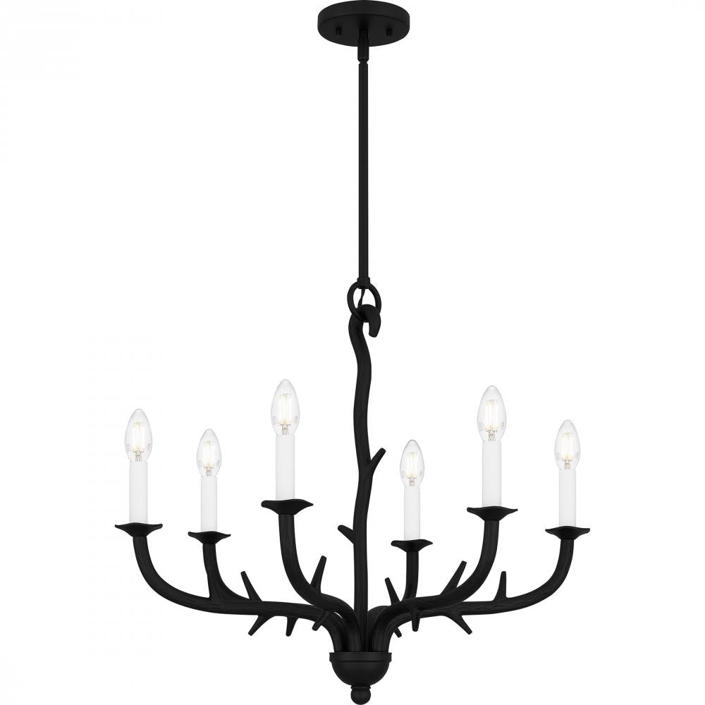 QUOIZEL, OAKLEY CHANDELIER, CHANDELIER LIGHT