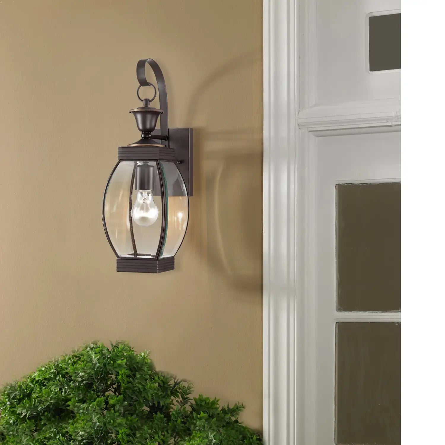 QUOIZEL, OASIS OUTDOOR LANTERN, OUTDOOR CEILING LIGHTS