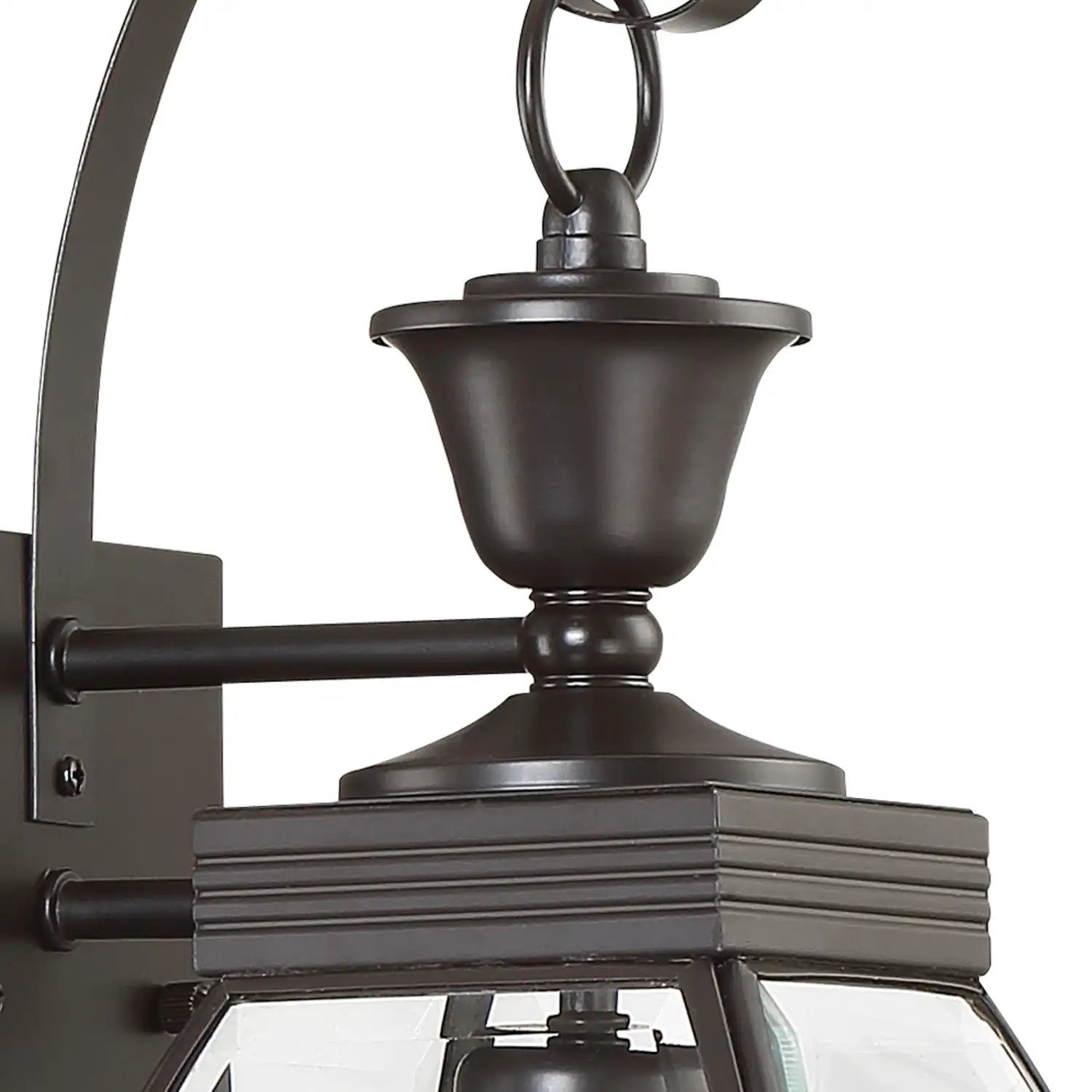 QUOIZEL, OASIS OUTDOOR LANTERN, OUTDOOR CEILING LIGHTS
