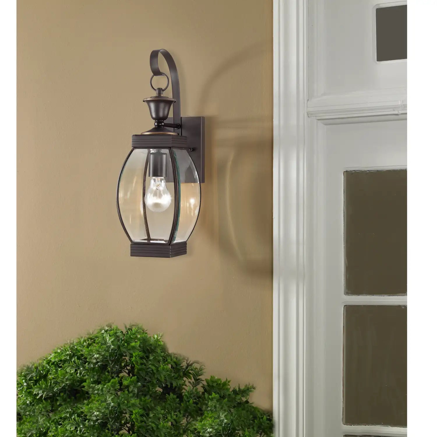 QUOIZEL, OASIS OUTDOOR LANTERN, OUTDOOR CEILING LIGHTS