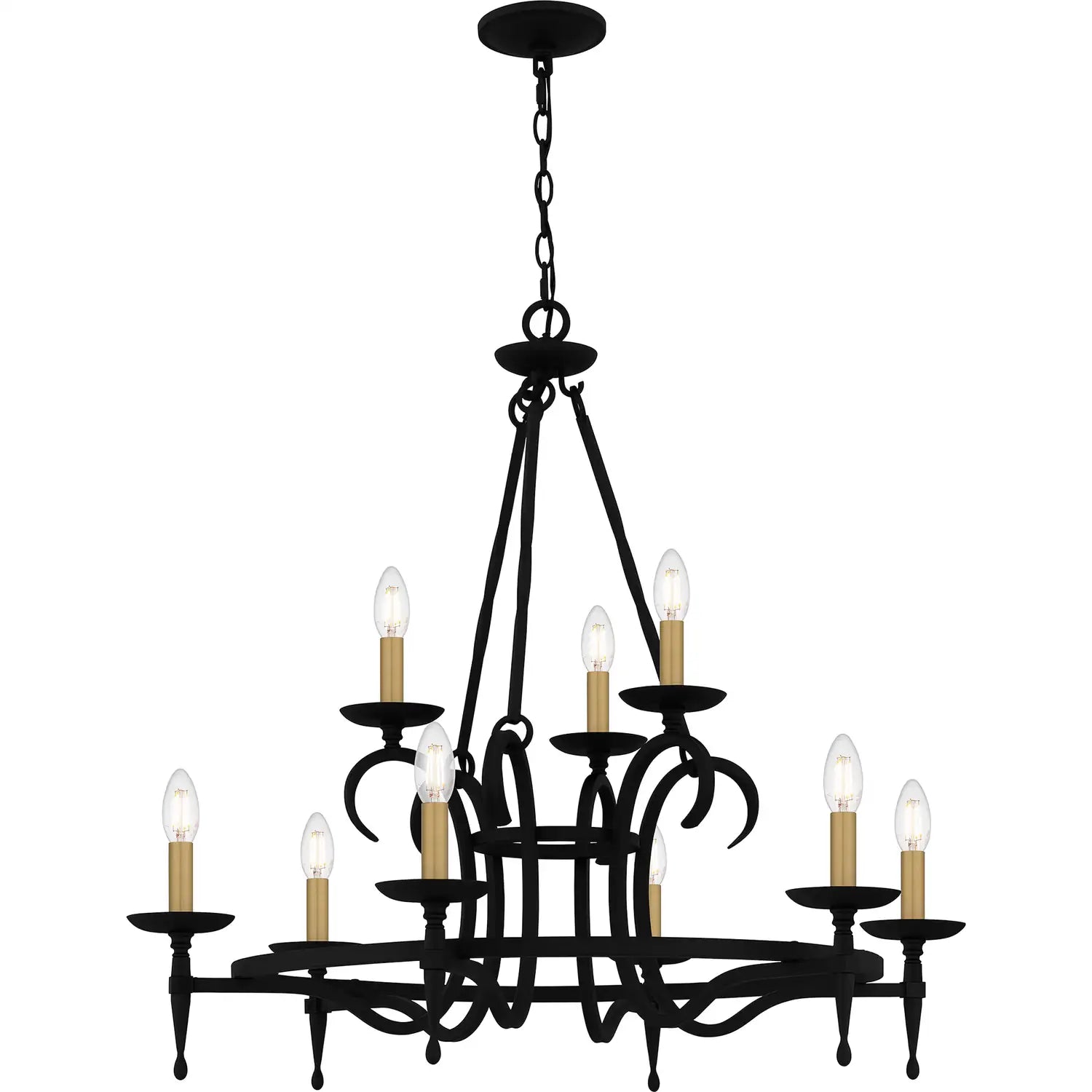 QUOIZEL, OCTAVIA CHANDELIER, CHANDELIER LIGHT