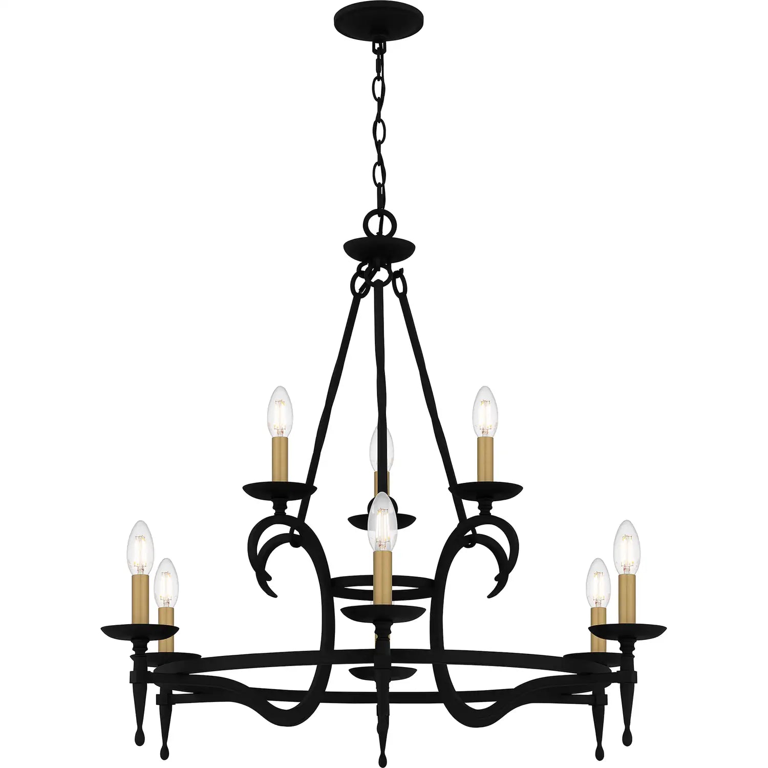 QUOIZEL, OCTAVIA CHANDELIER, CHANDELIER LIGHT
