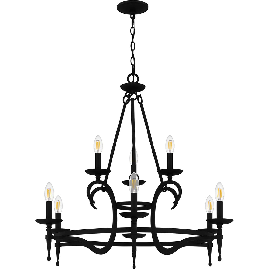 QUOIZEL, OCTAVIA CHANDELIER, CHANDELIER LIGHT