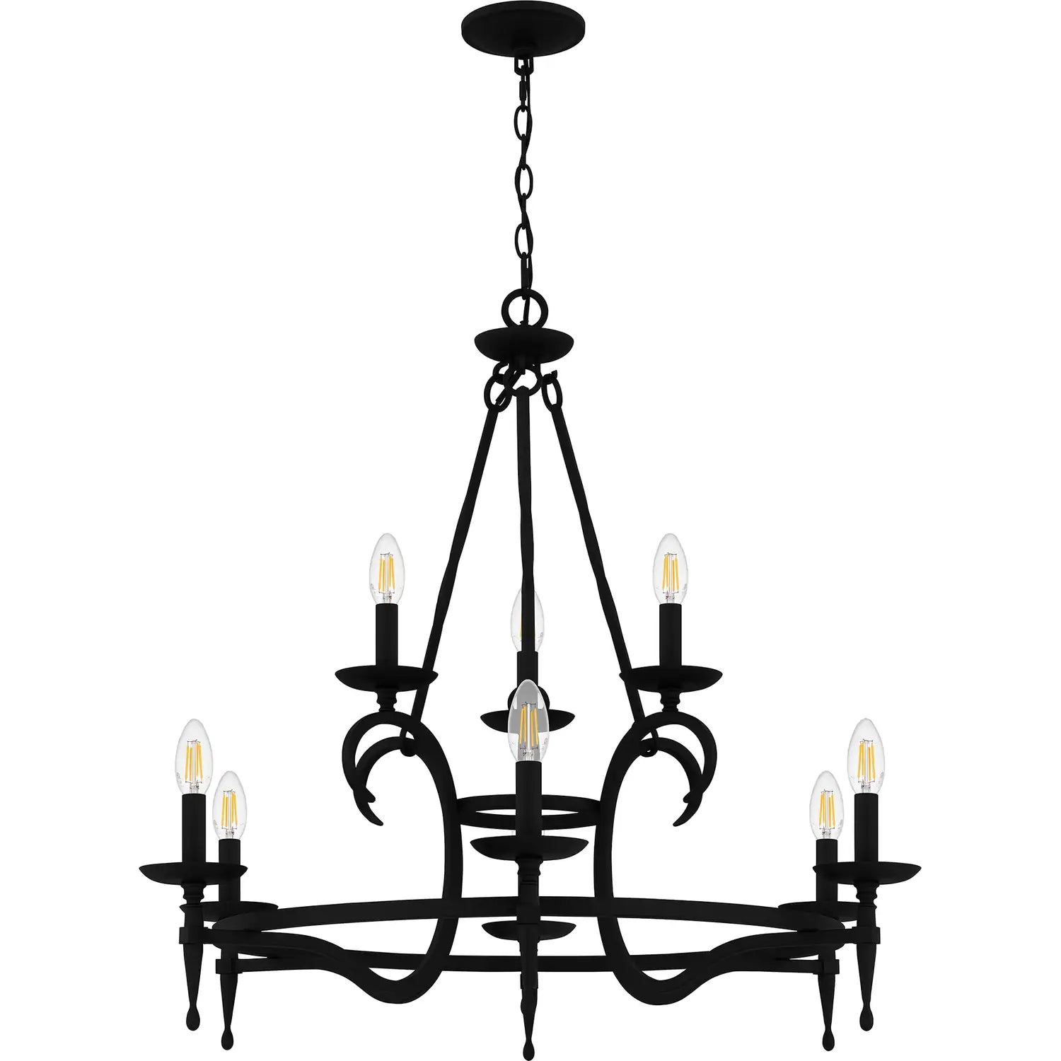 QUOIZEL, OCTAVIA CHANDELIER, CHANDELIER LIGHT