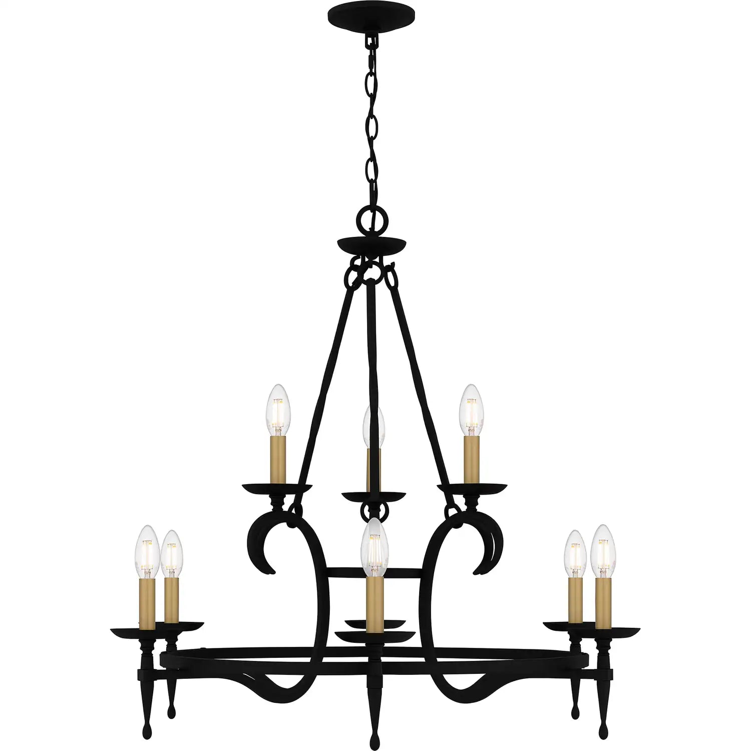 QUOIZEL, OCTAVIA CHANDELIER, CHANDELIER LIGHT