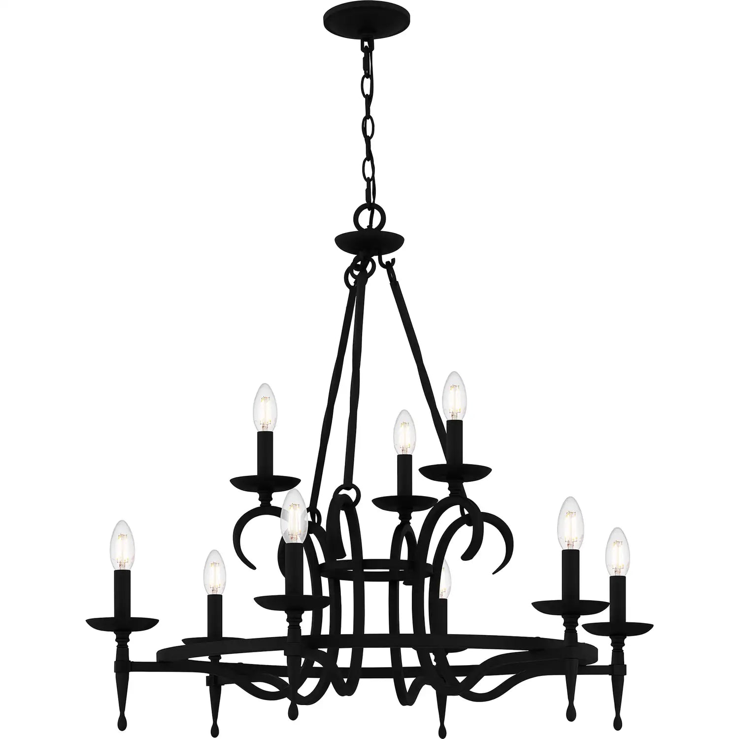 QUOIZEL, OCTAVIA CHANDELIER, CHANDELIER LIGHT