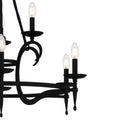 QUOIZEL, OCTAVIA CHANDELIER, CHANDELIER LIGHT