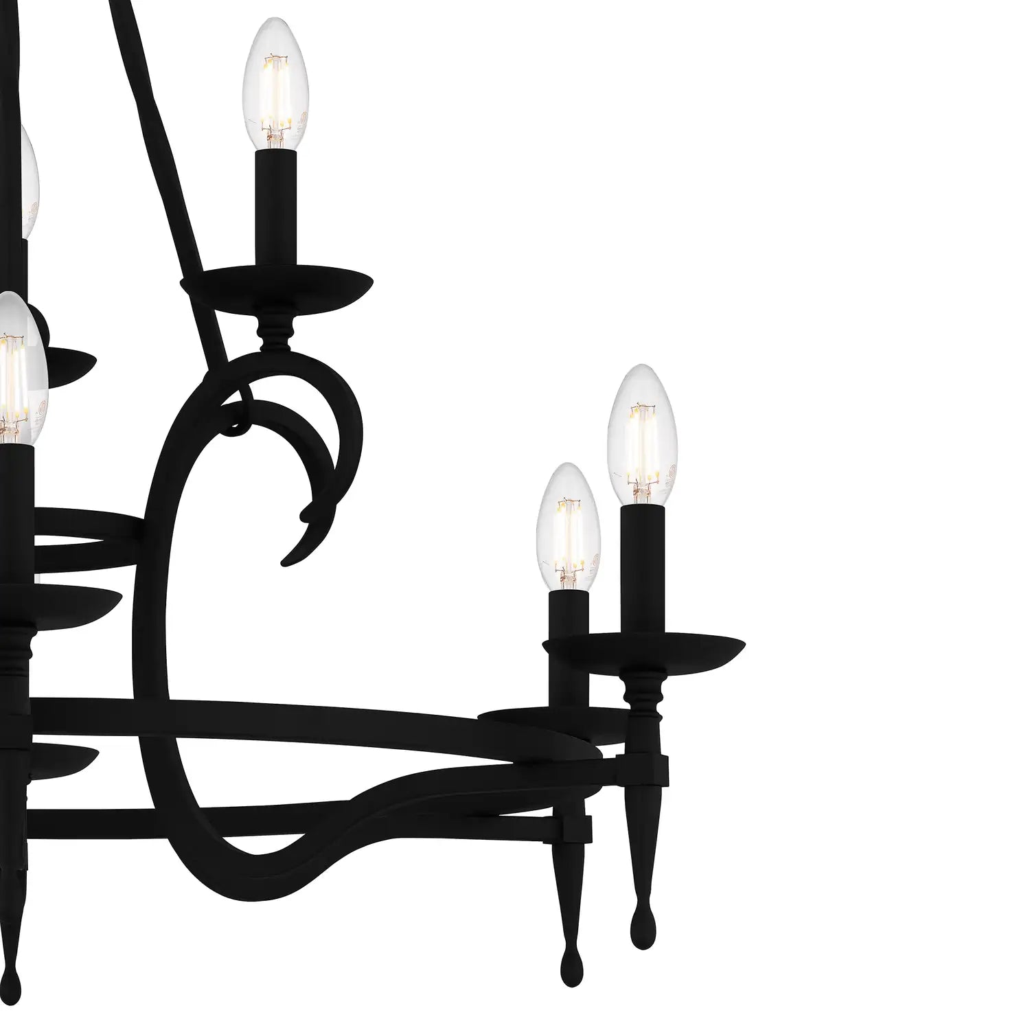 QUOIZEL, OCTAVIA CHANDELIER, CHANDELIER LIGHT