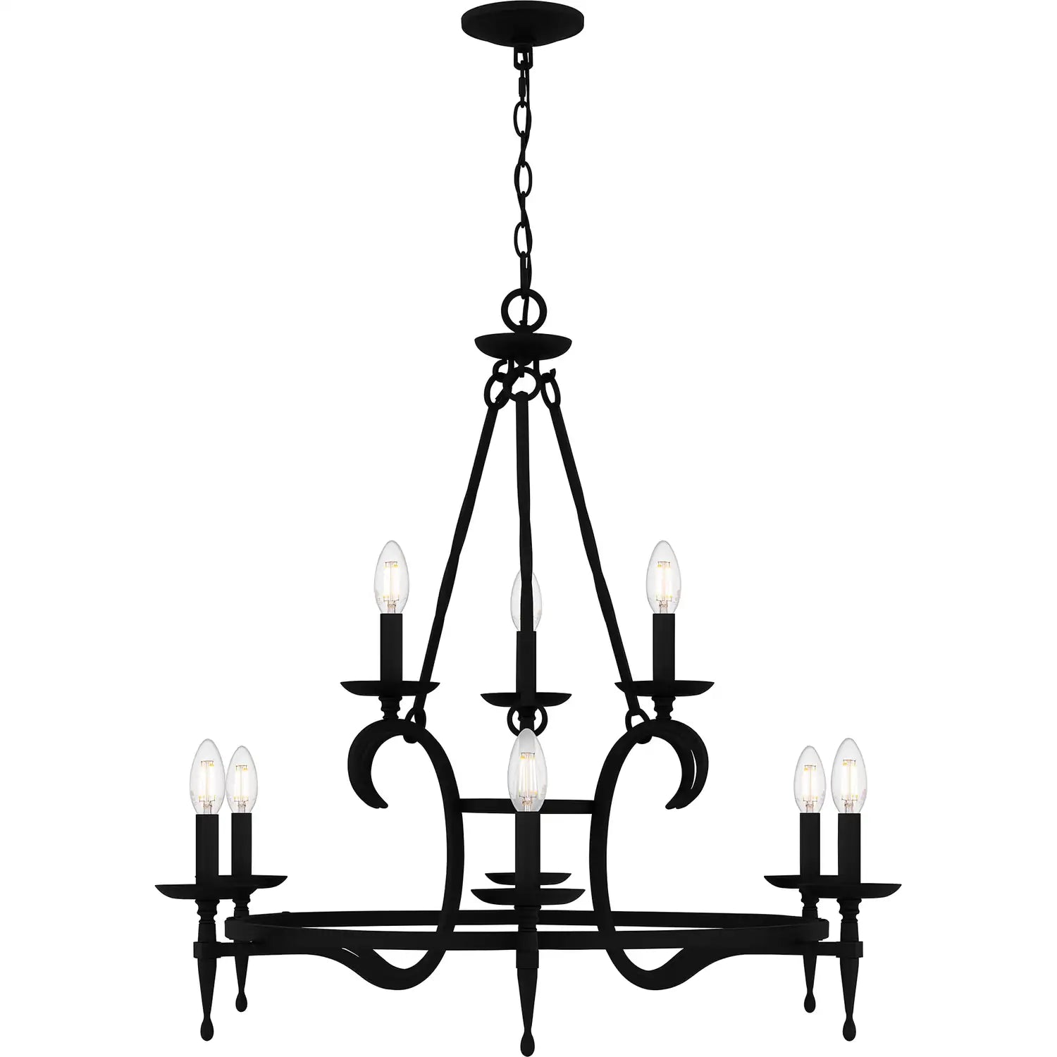 QUOIZEL, OCTAVIA CHANDELIER, CHANDELIER LIGHT