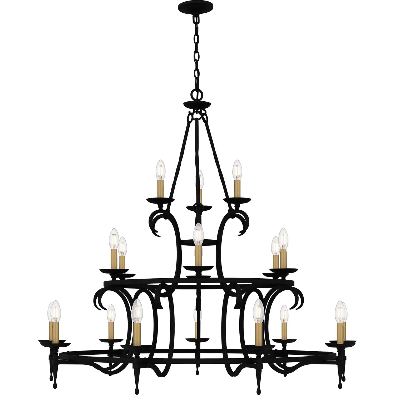 QUOIZEL, OCTAVIA CHANDELIER, CHANDELIER LIGHT