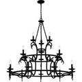 QUOIZEL, OCTAVIA CHANDELIER, CHANDELIER LIGHT