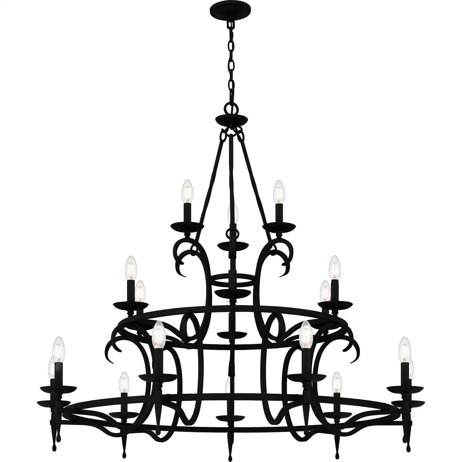QUOIZEL, OCTAVIA CHANDELIER, CHANDELIER LIGHT