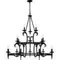QUOIZEL, OCTAVIA CHANDELIER, CHANDELIER LIGHT