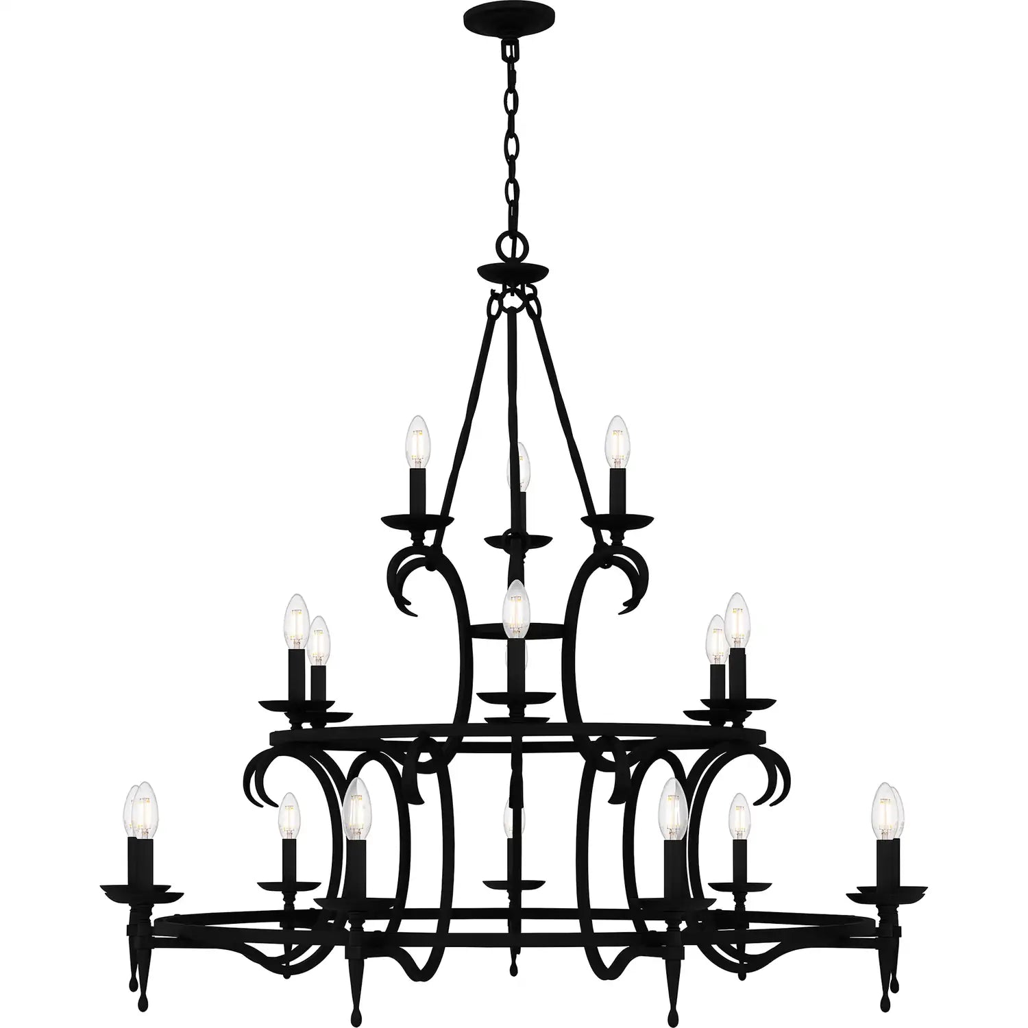 QUOIZEL, OCTAVIA CHANDELIER, CHANDELIER LIGHT