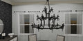 QUOIZEL, OCTAVIA CHANDELIER, CHANDELIER LIGHT