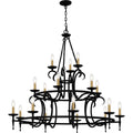 QUOIZEL, OCTAVIA CHANDELIER, CHANDELIER LIGHT