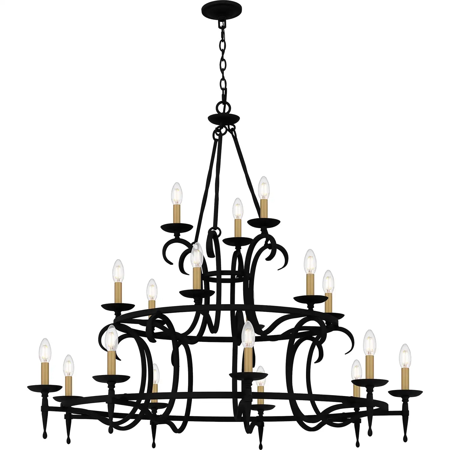 QUOIZEL, OCTAVIA CHANDELIER, CHANDELIER LIGHT