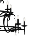 QUOIZEL, OCTAVIA CHANDELIER, CHANDELIER LIGHT