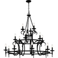QUOIZEL, OCTAVIA CHANDELIER, CHANDELIER LIGHT