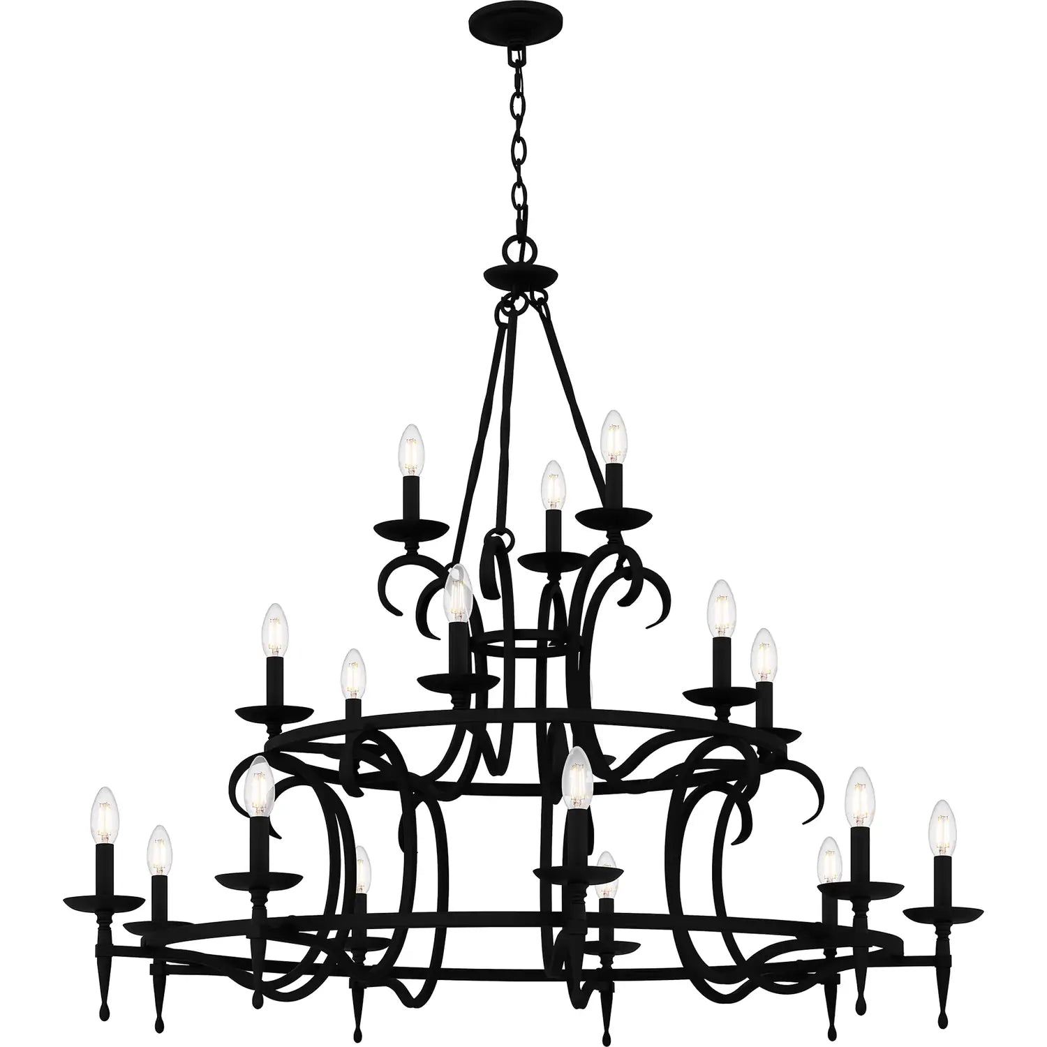 QUOIZEL, OCTAVIA CHANDELIER, CHANDELIER LIGHT
