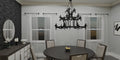 QUOIZEL, OCTAVIA CHANDELIER, CHANDELIER LIGHT
