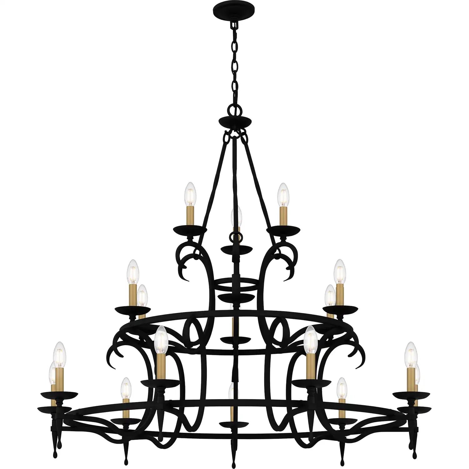 QUOIZEL, OCTAVIA CHANDELIER, CHANDELIER LIGHT