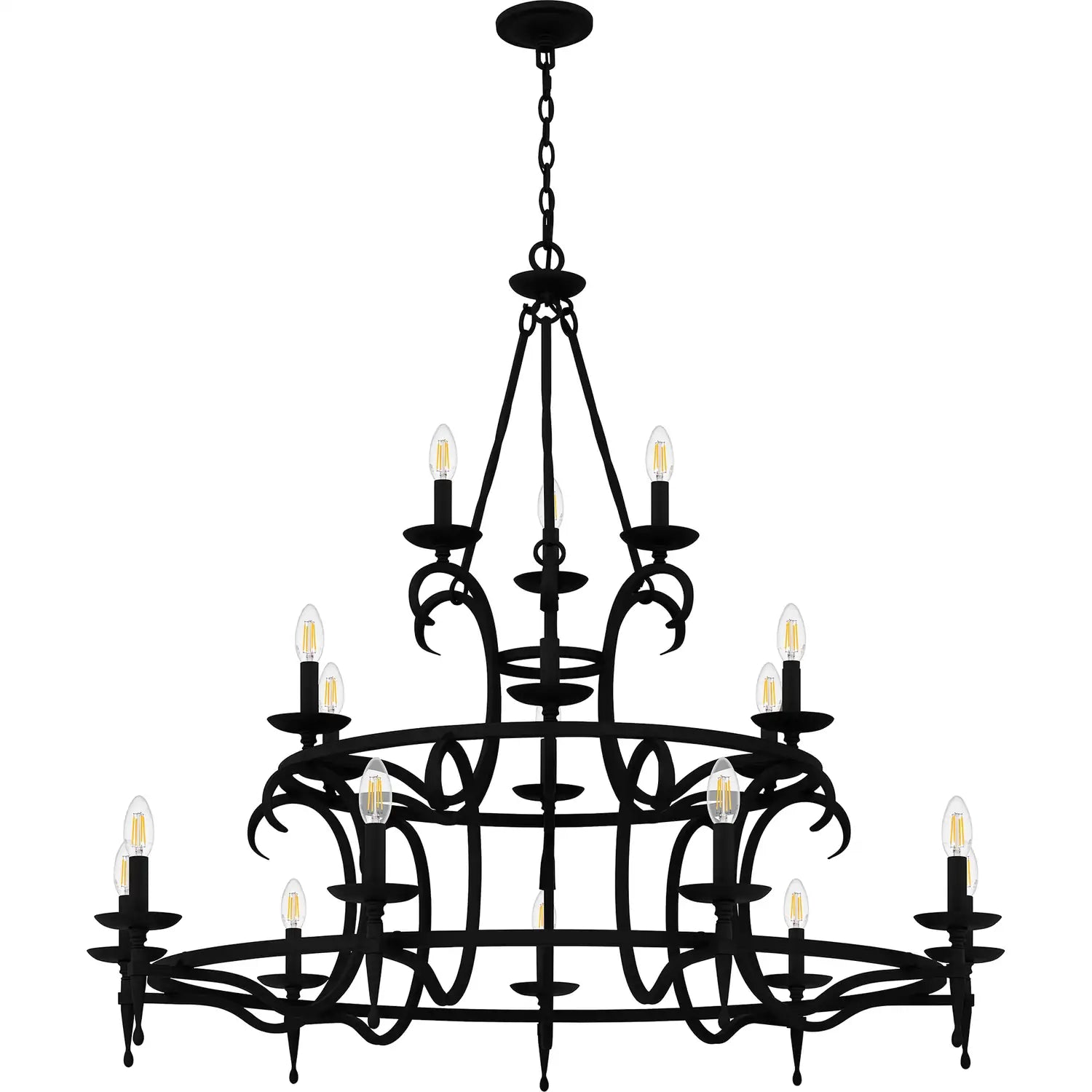 QUOIZEL, OCTAVIA CHANDELIER, CHANDELIER LIGHT