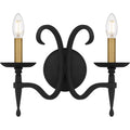 QUOIZEL, OCTAVIA WALL SCONCE, WALL SCONCES