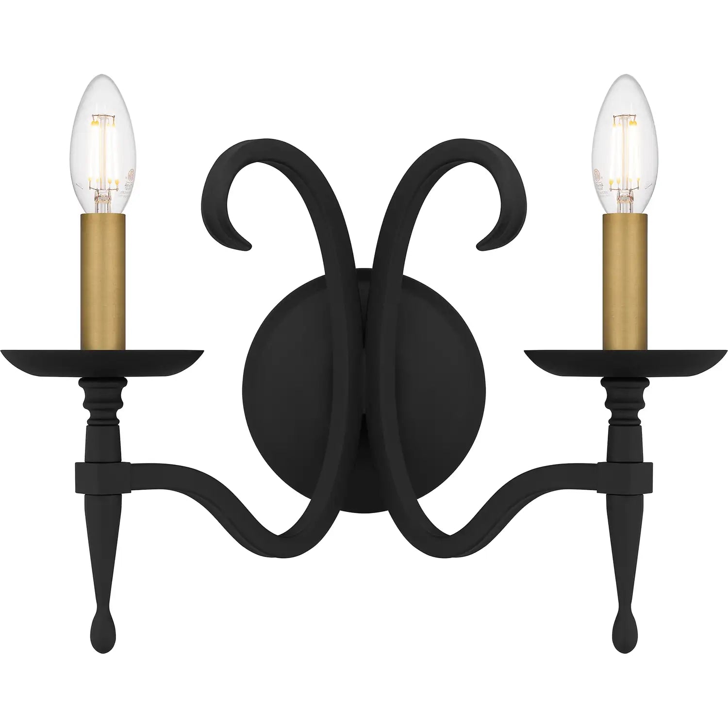 QUOIZEL, OCTAVIA WALL SCONCE, WALL SCONCES