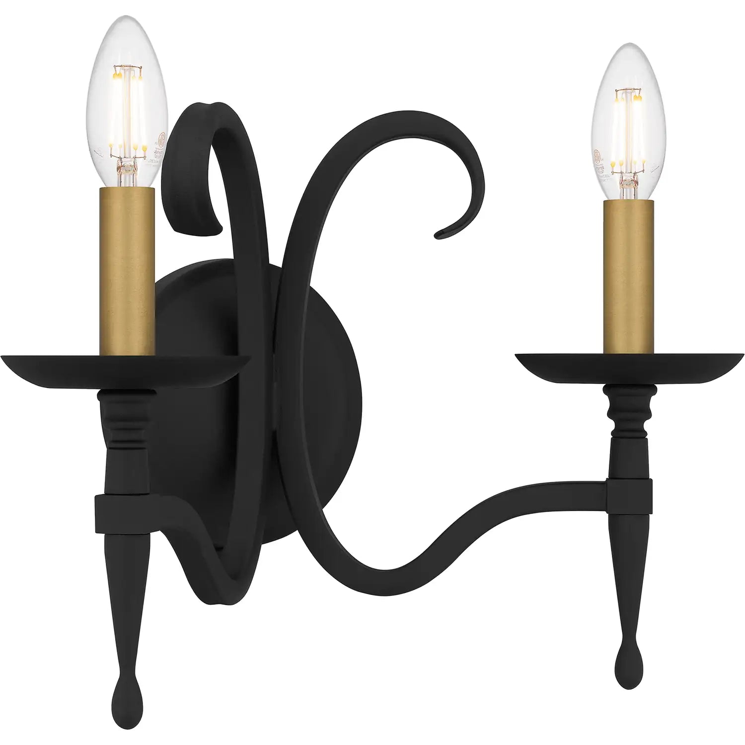 QUOIZEL, OCTAVIA WALL SCONCE, WALL SCONCES