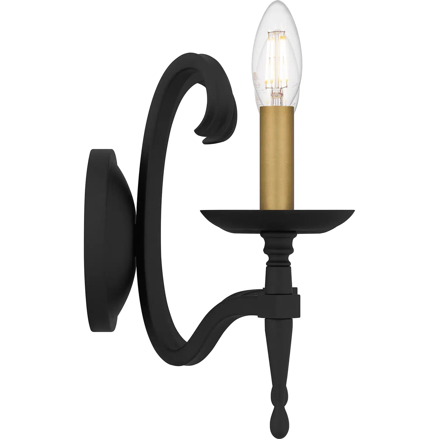 QUOIZEL, OCTAVIA WALL SCONCE, WALL SCONCES