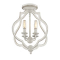 QUOIZEL, O'KEEFE SEMI-FLUSH MOUNT, SEMI FLUSH MOUNT LIGHT