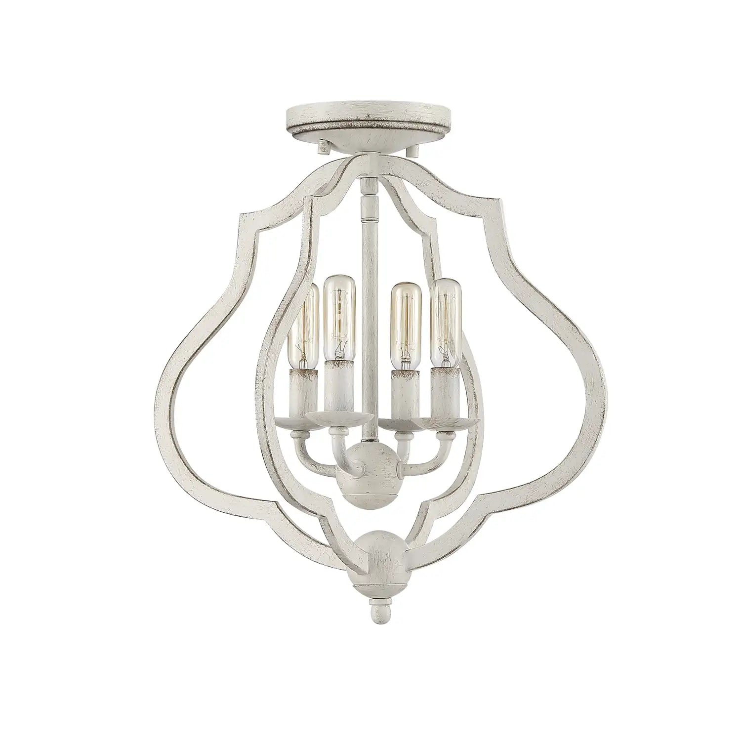 QUOIZEL, O'KEEFE SEMI-FLUSH MOUNT, SEMI FLUSH MOUNT LIGHT