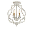 QUOIZEL, O'KEEFE SEMI-FLUSH MOUNT, SEMI FLUSH MOUNT LIGHT