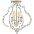 QUOIZEL, O'KEEFE SEMI-FLUSH MOUNT, SEMI FLUSH MOUNT LIGHT