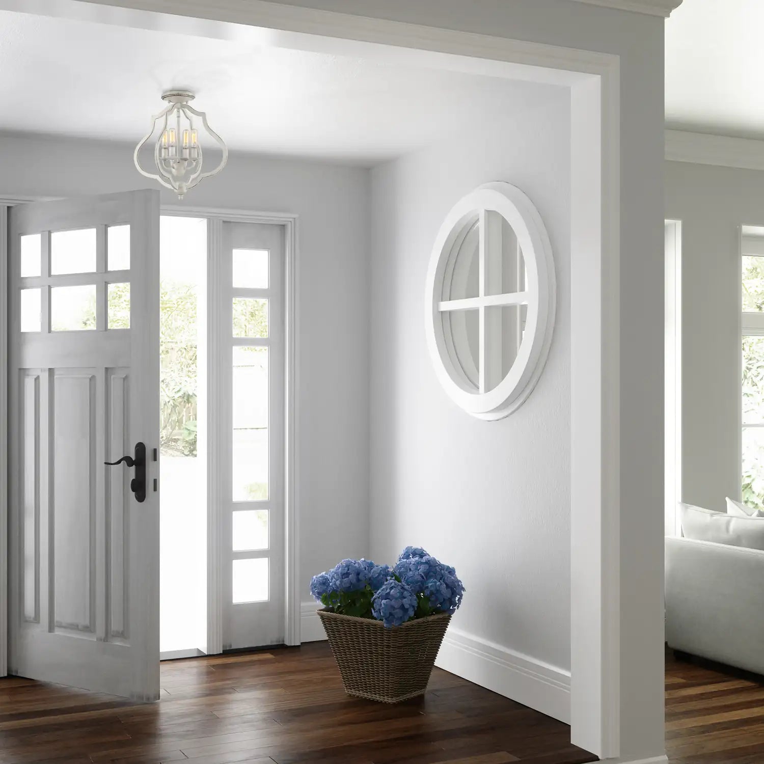 QUOIZEL, O'KEEFE SEMI-FLUSH MOUNT, SEMI FLUSH MOUNT LIGHT