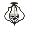QUOIZEL, O'KEEFE SEMI-FLUSH MOUNT, SEMI FLUSH MOUNT LIGHT