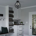 QUOIZEL, O'KEEFE SEMI-FLUSH MOUNT, SEMI FLUSH MOUNT LIGHT