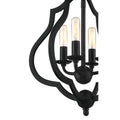QUOIZEL, O'KEEFE SEMI-FLUSH MOUNT, SEMI FLUSH MOUNT LIGHT