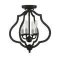 QUOIZEL, O'KEEFE SEMI-FLUSH MOUNT, SEMI FLUSH MOUNT LIGHT