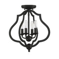 QUOIZEL, O'KEEFE SEMI-FLUSH MOUNT, SEMI FLUSH MOUNT LIGHT