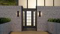 QUOIZEL, ONYX OUTDOOR LANTERN, OUTDOOR WALL LIGHTS