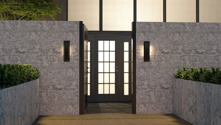 QUOIZEL, ONYX OUTDOOR LANTERN, OUTDOOR WALL LIGHTS