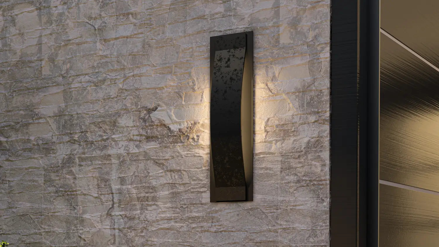 QUOIZEL, ONYX OUTDOOR LANTERN, OUTDOOR WALL LIGHTS