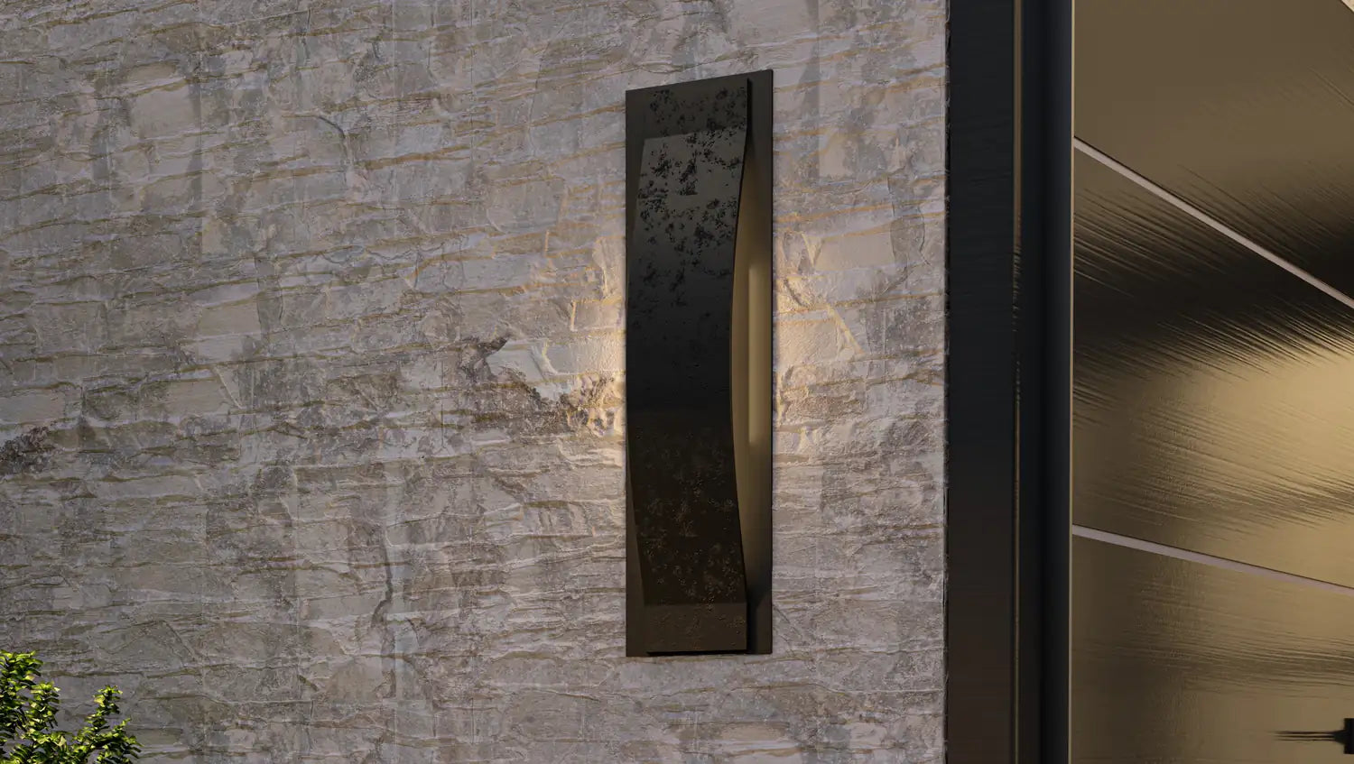 QUOIZEL, ONYX OUTDOOR LANTERN, OUTDOOR WALL LIGHTS